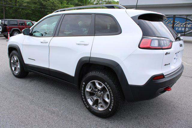 used 2019 Jeep Cherokee car, priced at $19,290