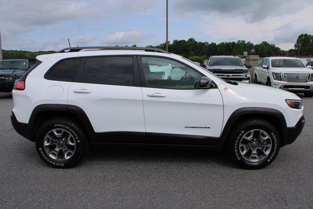 used 2019 Jeep Cherokee car, priced at $19,290