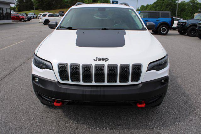 used 2019 Jeep Cherokee car, priced at $19,290