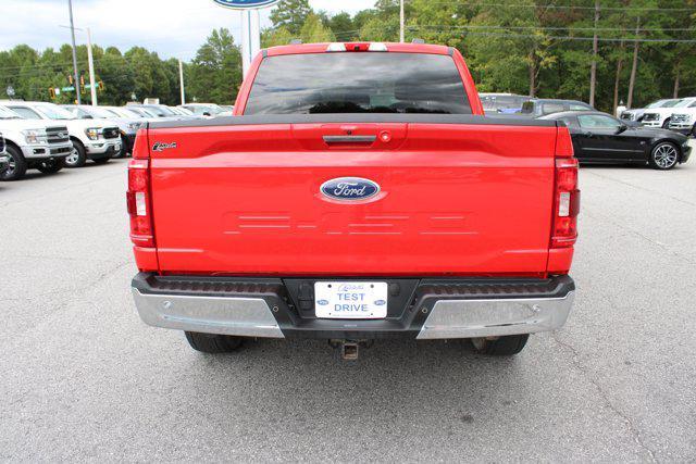 used 2022 Ford F-150 car, priced at $41,053