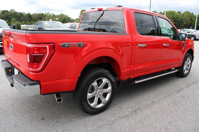 used 2022 Ford F-150 car, priced at $41,053