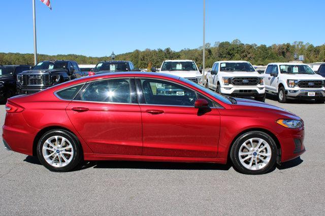 used 2019 Ford Fusion car, priced at $15,991