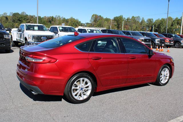 used 2019 Ford Fusion car, priced at $15,991