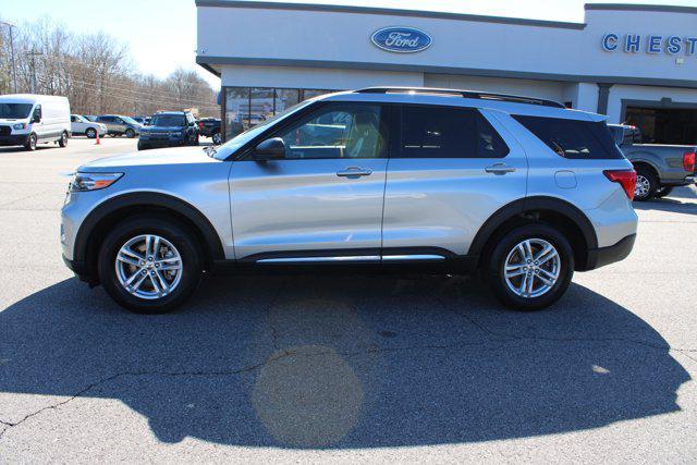 used 2022 Ford Explorer car, priced at $34,991