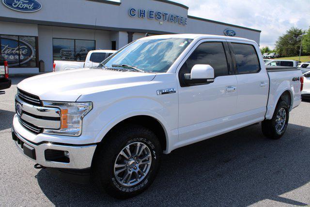 used 2019 Ford F-150 car, priced at $29,991