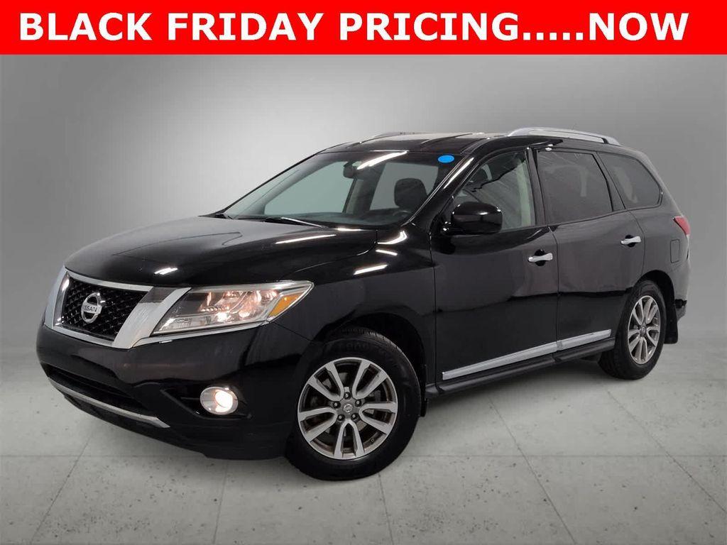 used 2014 Nissan Pathfinder car, priced at $4,995