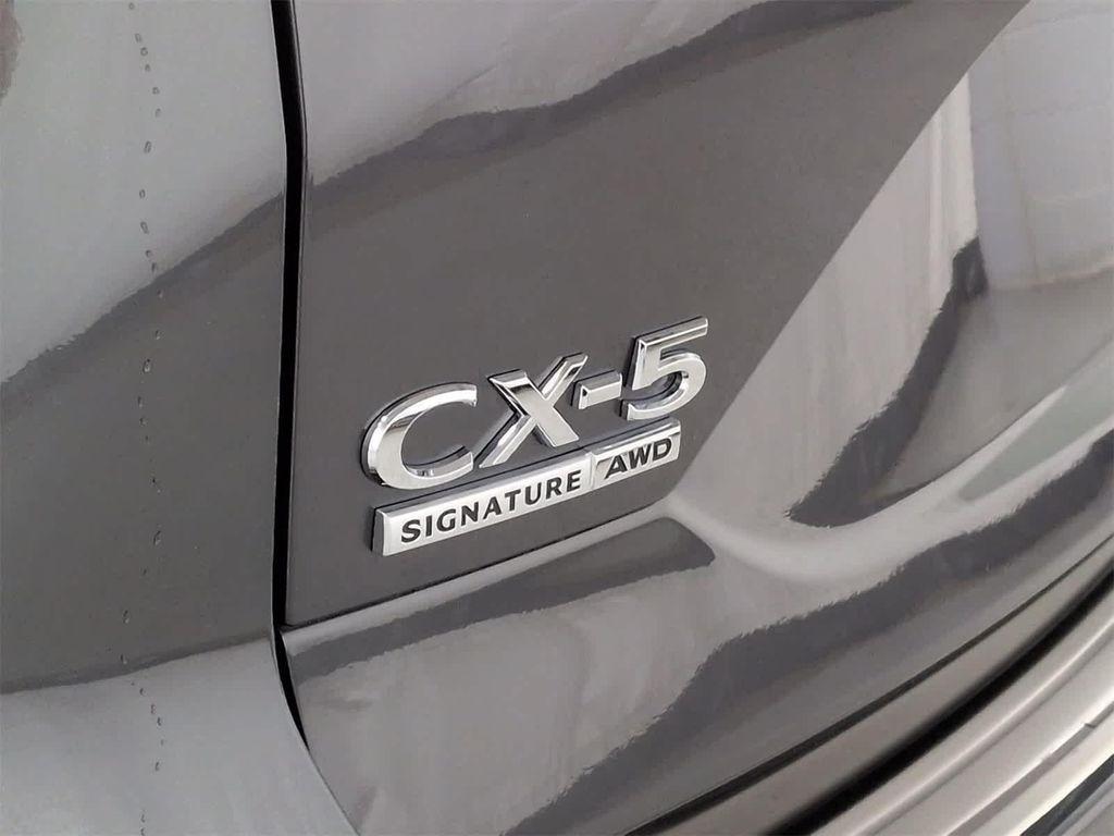 new 2025 Mazda CX-5 car, priced at $42,769