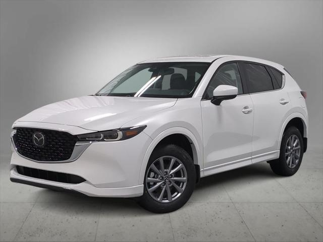 new 2025 Mazda CX-5 car, priced at $33,540