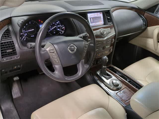 used 2017 Nissan Armada car, priced at $23,158