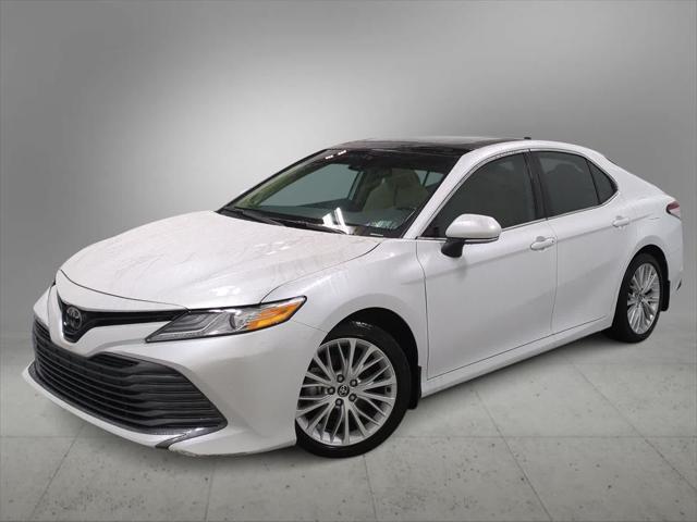 used 2020 Toyota Camry car, priced at $24,474