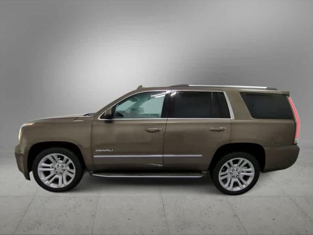 used 2015 GMC Yukon car, priced at $22,500