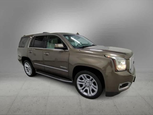 used 2015 GMC Yukon car, priced at $22,500