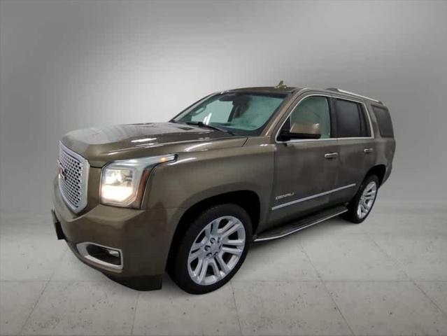 used 2015 GMC Yukon car, priced at $22,000