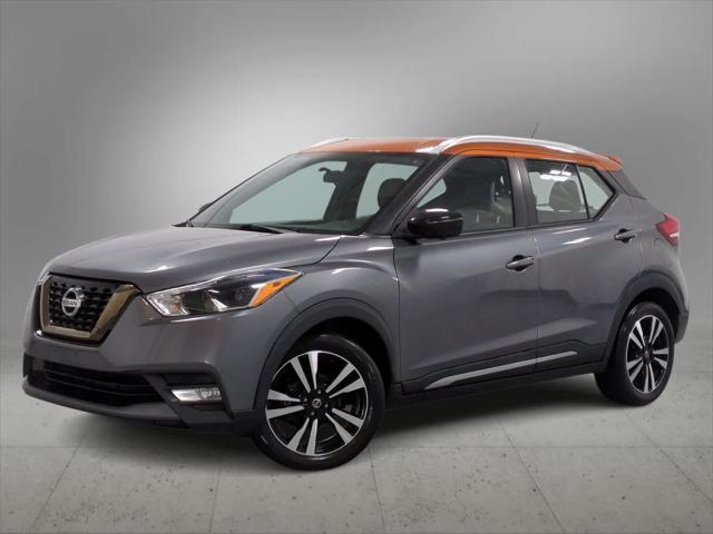 used 2019 Nissan Kicks car, priced at $14,000