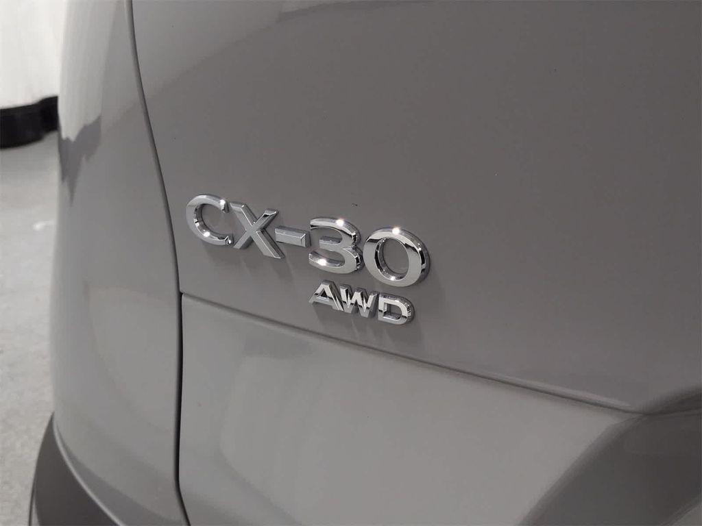 new 2025 Mazda CX-30 car, priced at $28,404