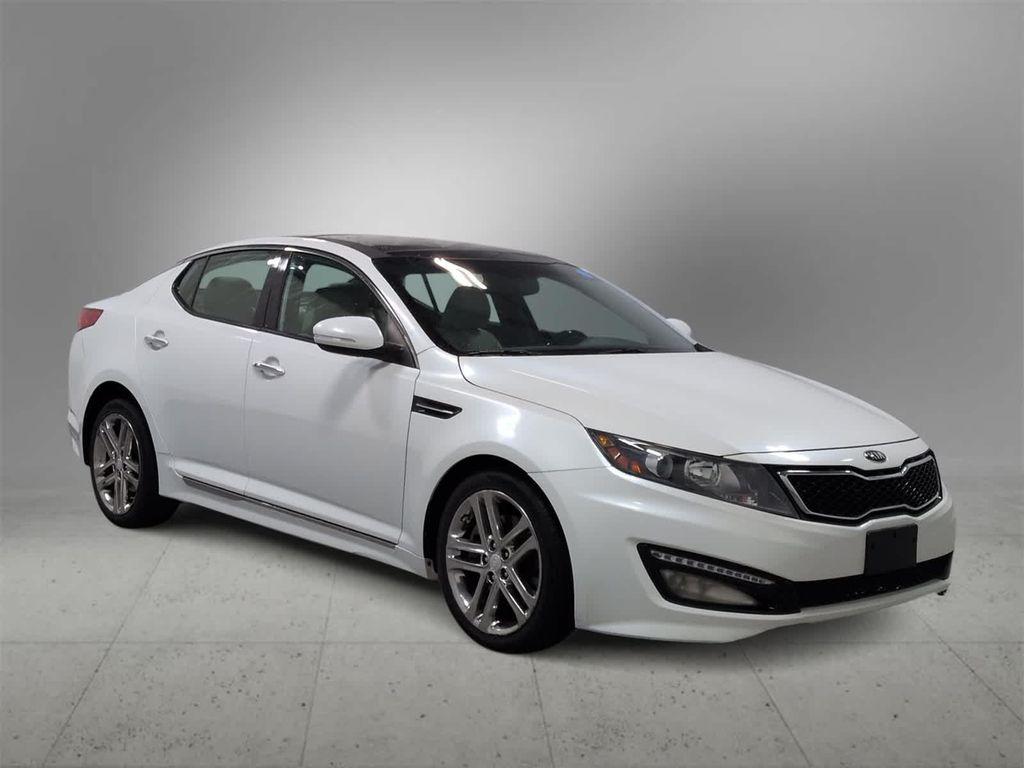 used 2013 Kia Optima car, priced at $8,777