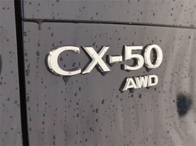 new 2024 Mazda CX-50 car, priced at $31,785