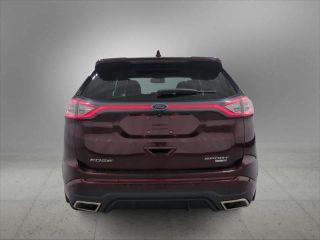 used 2017 Ford Edge car, priced at $15,384