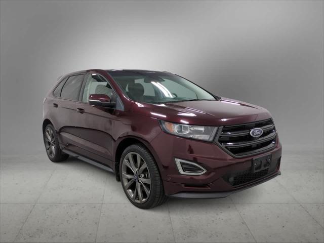 used 2017 Ford Edge car, priced at $15,384