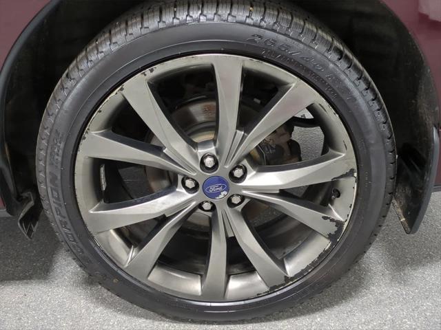 used 2017 Ford Edge car, priced at $15,384