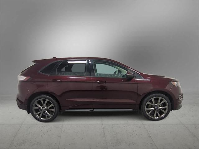 used 2017 Ford Edge car, priced at $15,384