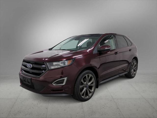 used 2017 Ford Edge car, priced at $15,384