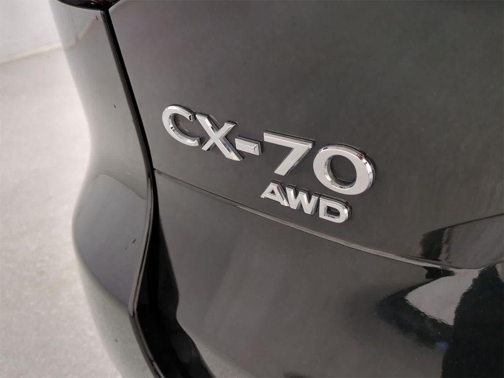 used 2025 Mazda CX-70 PHEV car, priced at $40,999