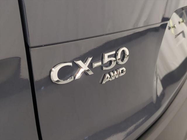 new 2025 Mazda CX-50 car, priced at $33,327