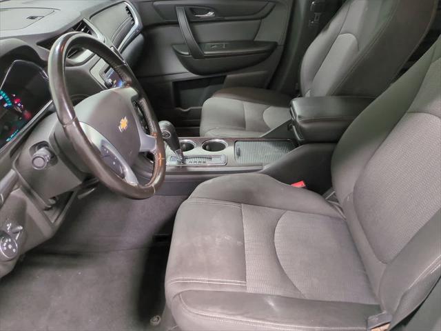 used 2017 Chevrolet Traverse car, priced at $12,900