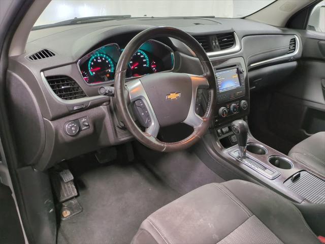 used 2017 Chevrolet Traverse car, priced at $12,900