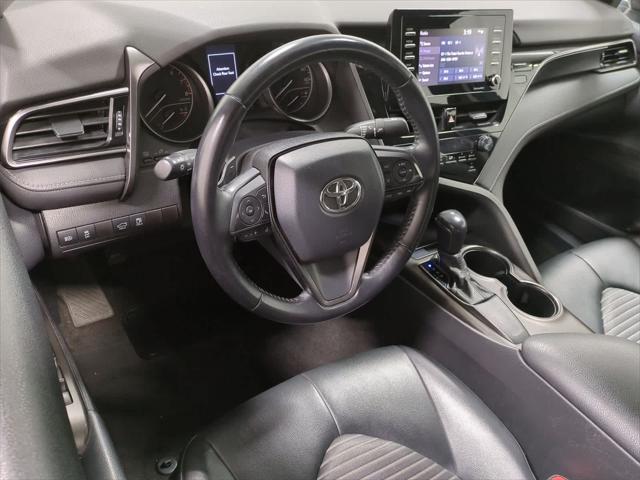 used 2021 Toyota Camry car, priced at $20,900