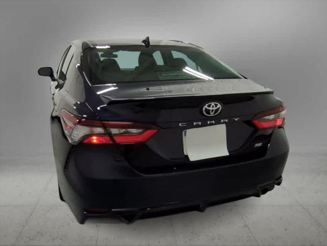 used 2021 Toyota Camry car, priced at $20,900