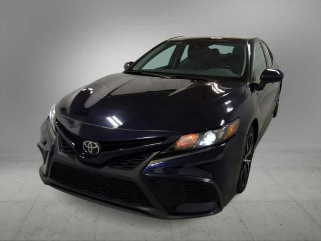 used 2021 Toyota Camry car, priced at $20,900