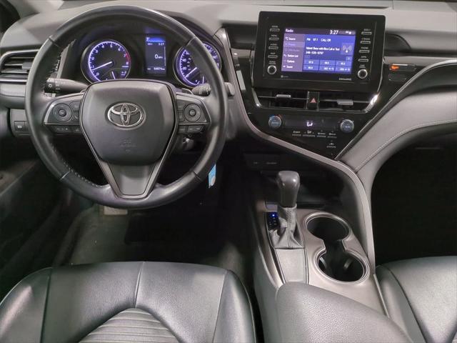 used 2021 Toyota Camry car, priced at $20,900