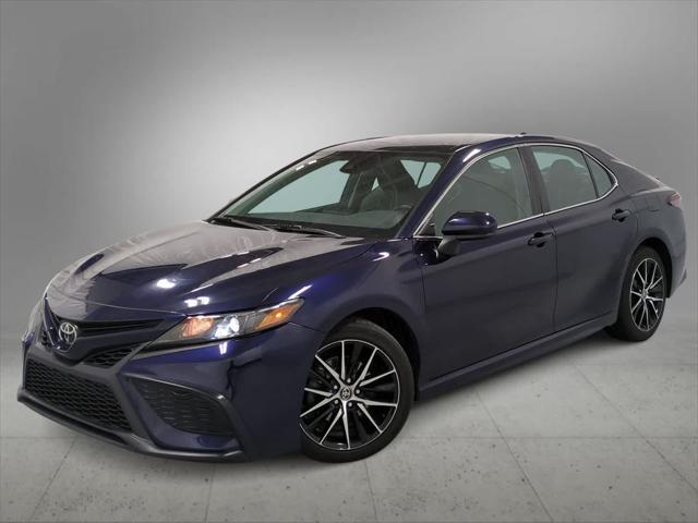 used 2021 Toyota Camry car, priced at $20,900