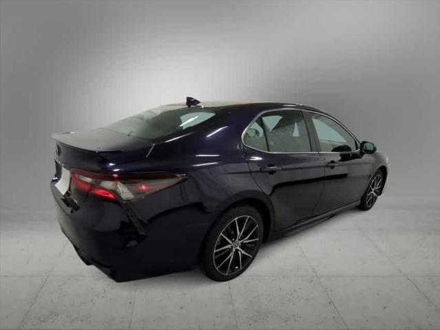 used 2021 Toyota Camry car, priced at $20,900