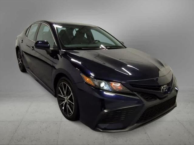 used 2021 Toyota Camry car, priced at $20,900