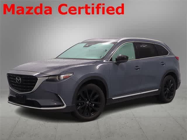 used 2021 Mazda CX-9 car, priced at $28,315