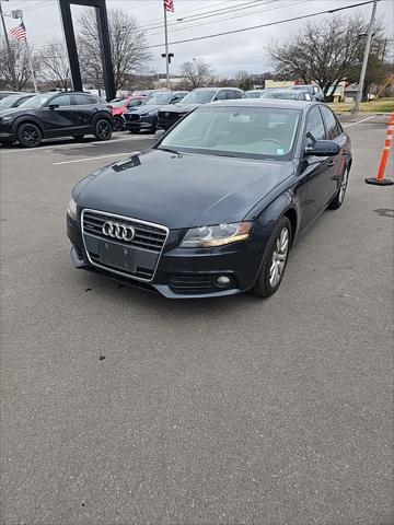 used 2012 Audi A4 car, priced at $7,900