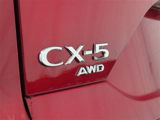 new 2024 Mazda CX-5 car, priced at $33,475