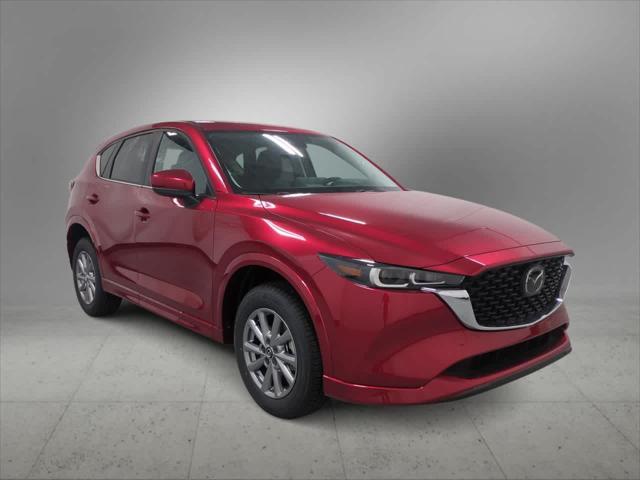 new 2025 Mazda CX-5 car, priced at $32,327