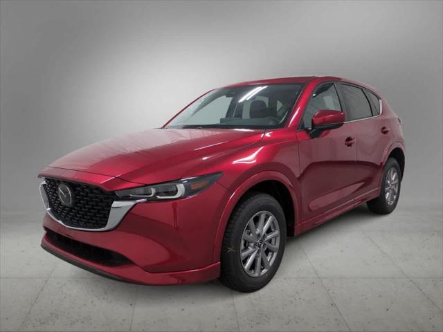 new 2025 Mazda CX-5 car, priced at $32,327