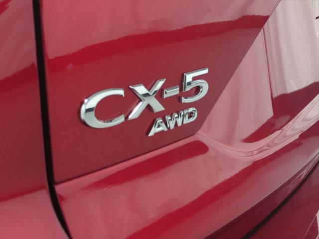 new 2025 Mazda CX-5 car, priced at $32,327