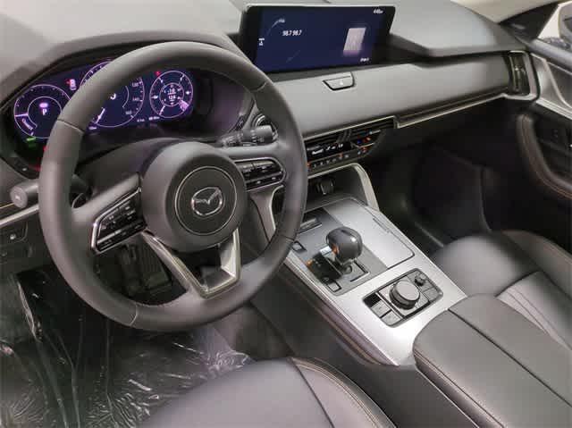 new 2025 Mazda CX-90 PHEV car, priced at $57,875