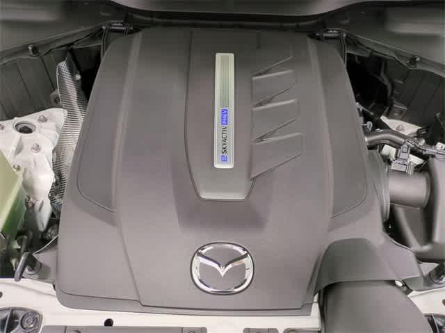 new 2025 Mazda CX-90 PHEV car, priced at $57,875