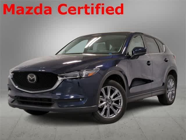 used 2021 Mazda CX-5 car, priced at $25,489