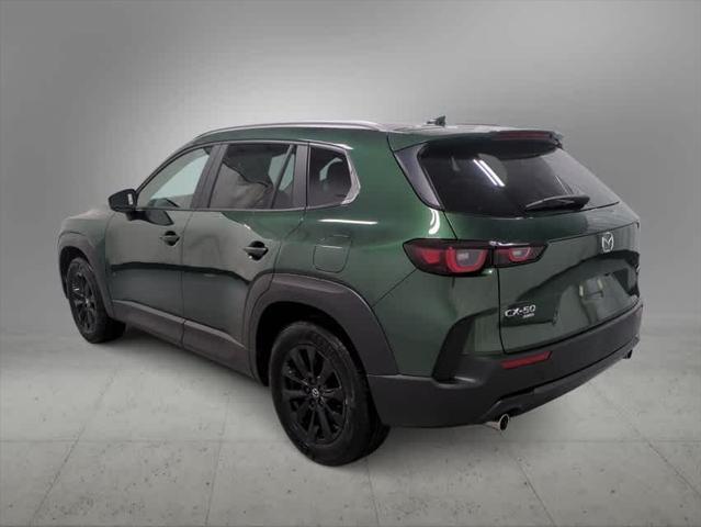 new 2025 Mazda CX-50 car, priced at $35,257