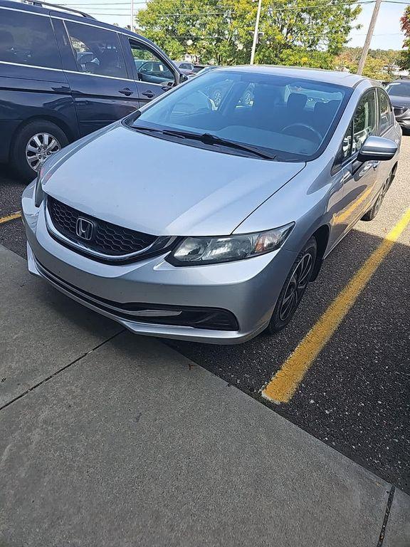 used 2015 Honda Civic car, priced at $10,000