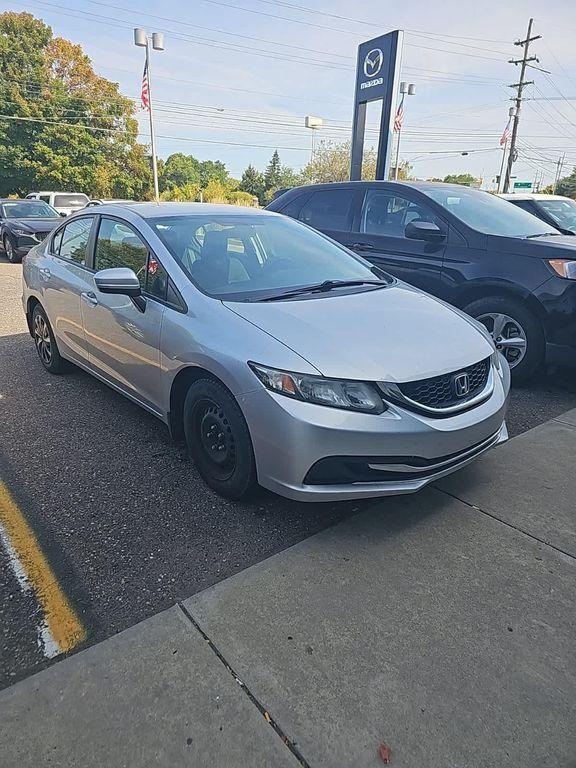 used 2015 Honda Civic car, priced at $10,000