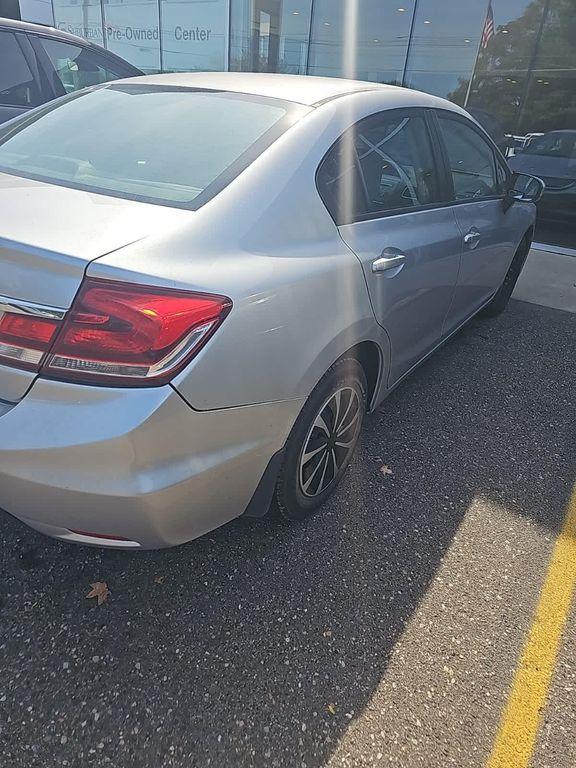 used 2015 Honda Civic car, priced at $10,000